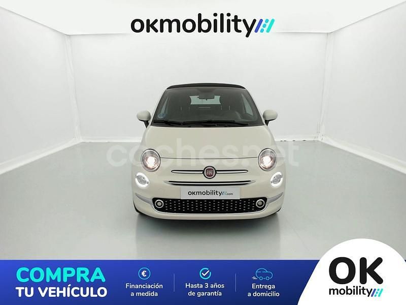 Blanco Usado 2024 Fiat 500C Dolcevita Descapotable | 14.690 € (Precio justo) - Imagen 1/4