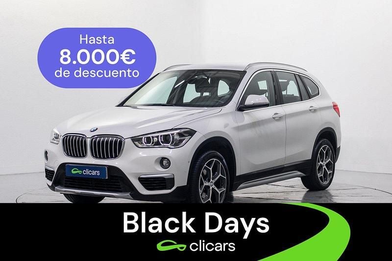 Blanco Usado 2017 BMW X1 SUV | 17.990 € (Precio justo) - Imagen 1/4