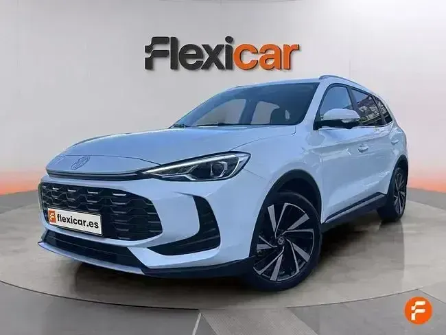 Usado MG ZS Luxury 197 CV (144 kW) 2025 Blanco SUV