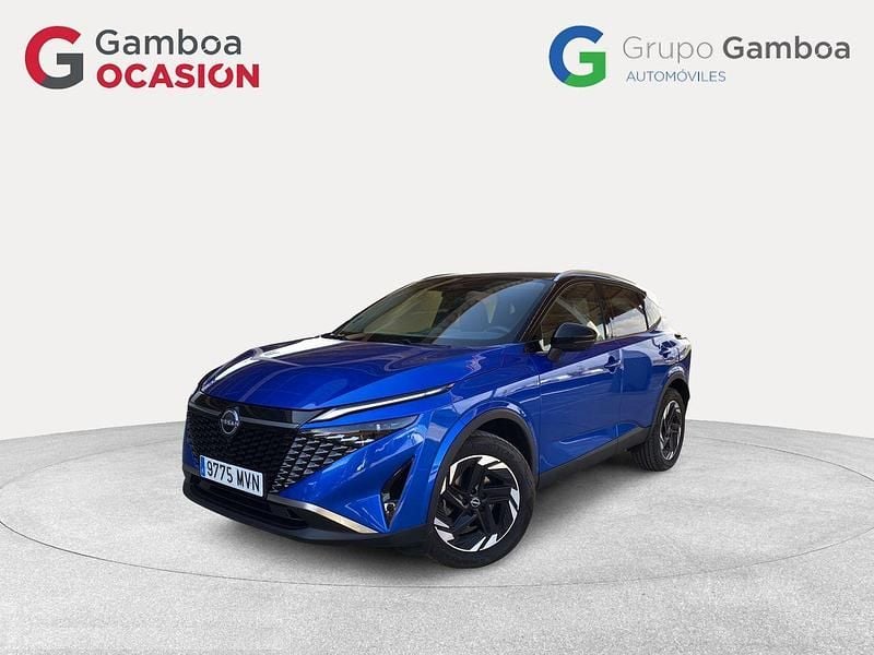 Azul Usado 2024 Nissan Qashqai N-Connecta SUV | 26.390 € (Precio justo) - Imagen 1/4