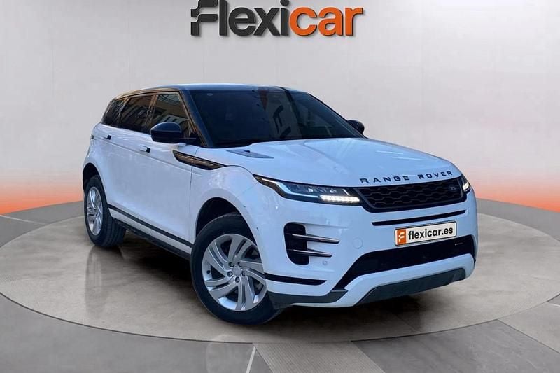 Blanco Usado 2023 Land Rover Range Rover evoque SE Dynamic SUV | 24.490 € (Super precio) - Imagen 1/4