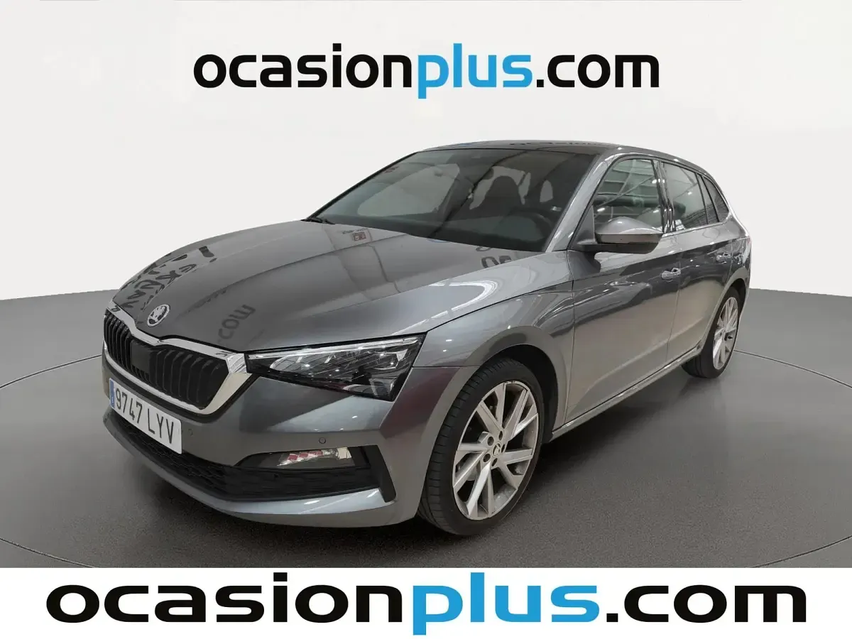 Usado Skoda Scala Sport 150 CV (110 kW) 2022 Utilitario