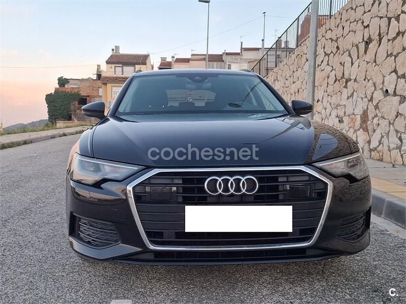 Usado Audi A6 204 CV (150 kW) 2022 Negro Familiar