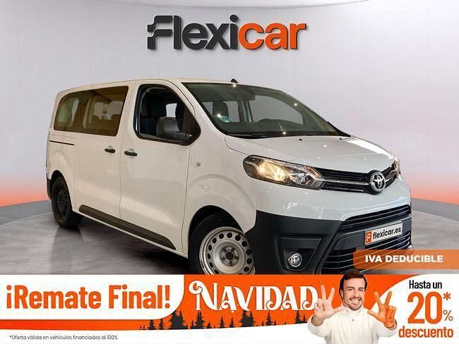 Blanco Usado 2022 Toyota Proace Verso Comfort Familiar | 28.490 € (Un poco caro) - Imagen 1/4