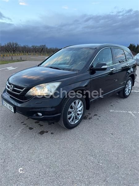 Negro Usado 2010 Honda CR-V Luxury SUV | 7900 € (Precio justo) - Imagen 1/4