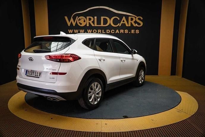 Usado Hyundai Tucson 115 CV (84 kW) 2020 SUV