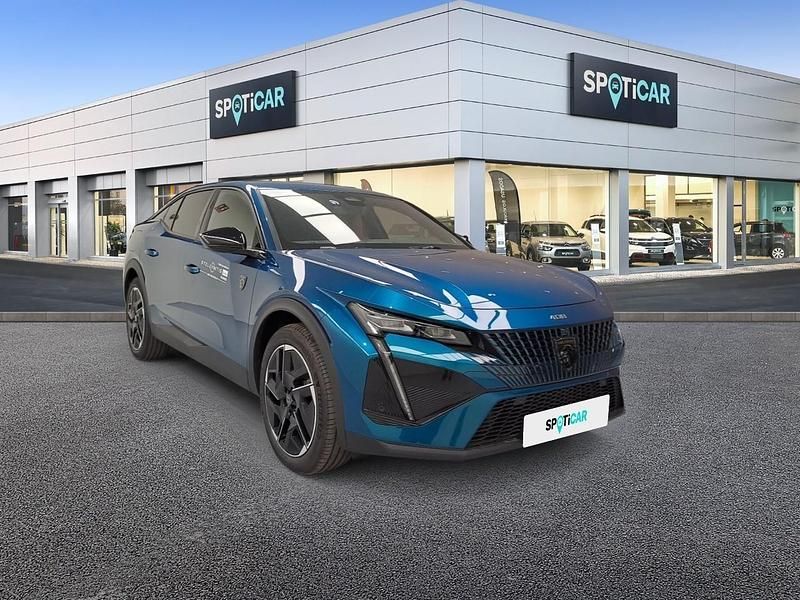 Usado Peugeot 408 GT 182 CV (133 kW) 2025 Azul Berlina