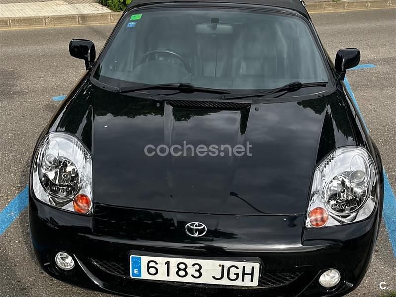 Negro Usado 2003 Toyota MR2 Descapotable | 7800 € - Imagen 1/4