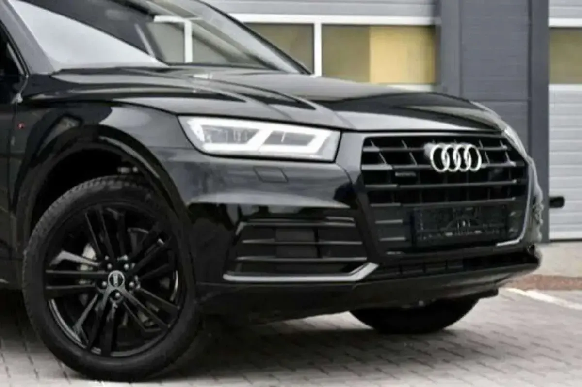 Usado Audi Q5 S-Line 252 CV (185 kW) 2018 Negro SUV