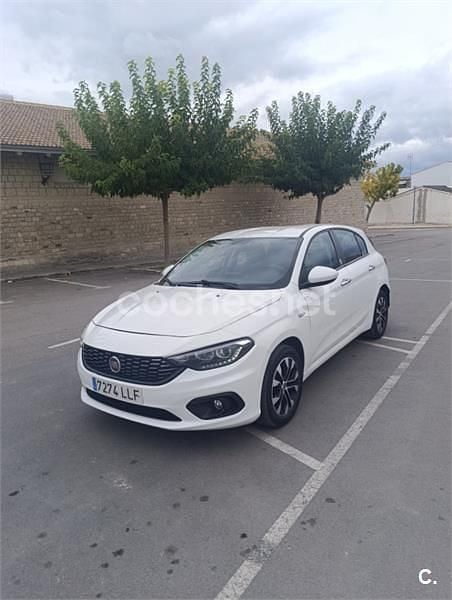 Usado Fiat Tipo Mirror 95 CV (69 kW) 2020 Blanco Berlina