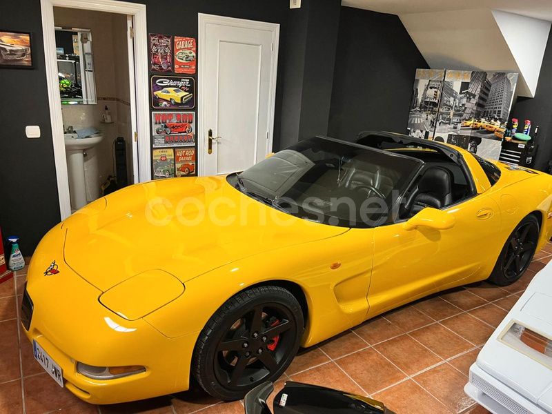 Amarillo Usado 2002 Chevrolet Corvette Descapotable | 30.000 € - Imagen 1/4