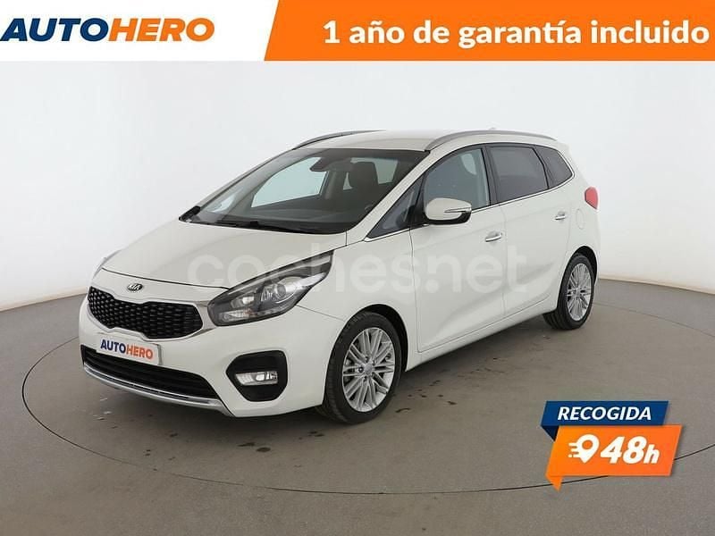 Blanco Usado 2017 Kia Carens Monovolumen | 13.099 € (Precio justo) - Imagen 1/3