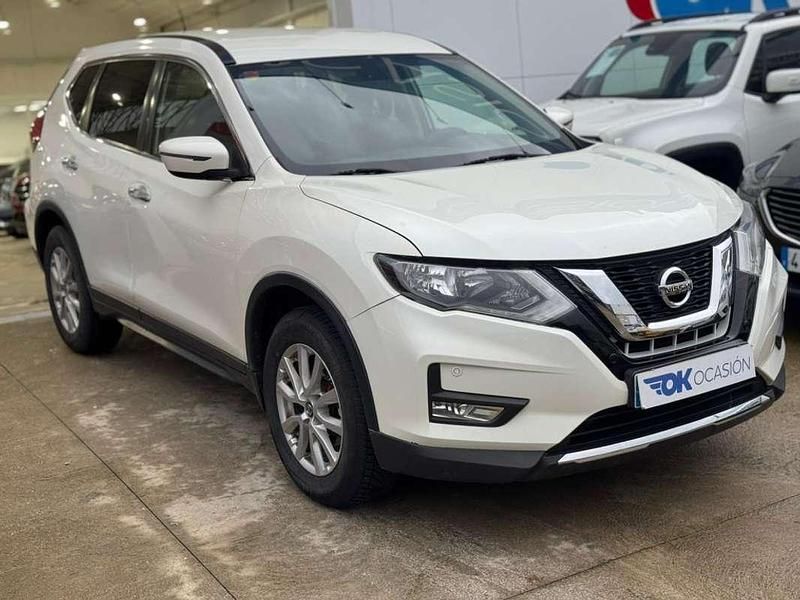 Usado Nissan X-Trail N-Connecta 131 CV (96 kW) 2018 Blanco SUV