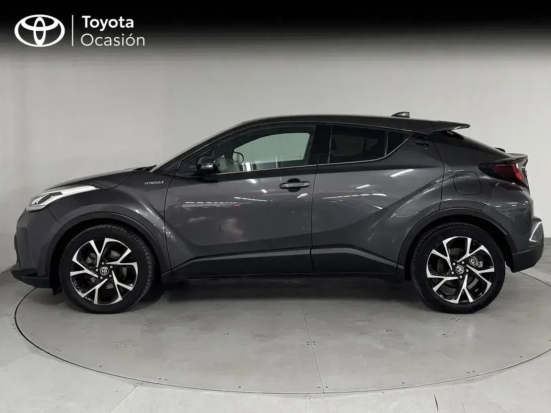 Usado Toyota C-HR Advance 184 CV (135 kW) 2021 Gris grafito SUV