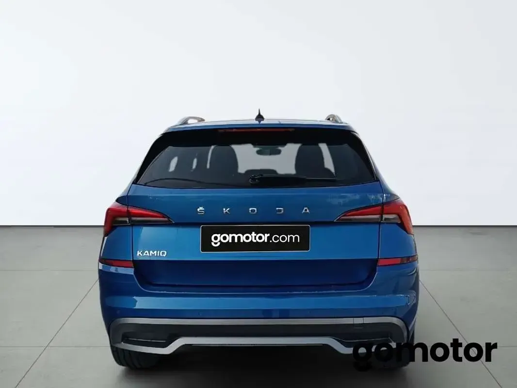 Usado Skoda Kamiq Style 150 CV (110 kW) 2023 Azul SUV