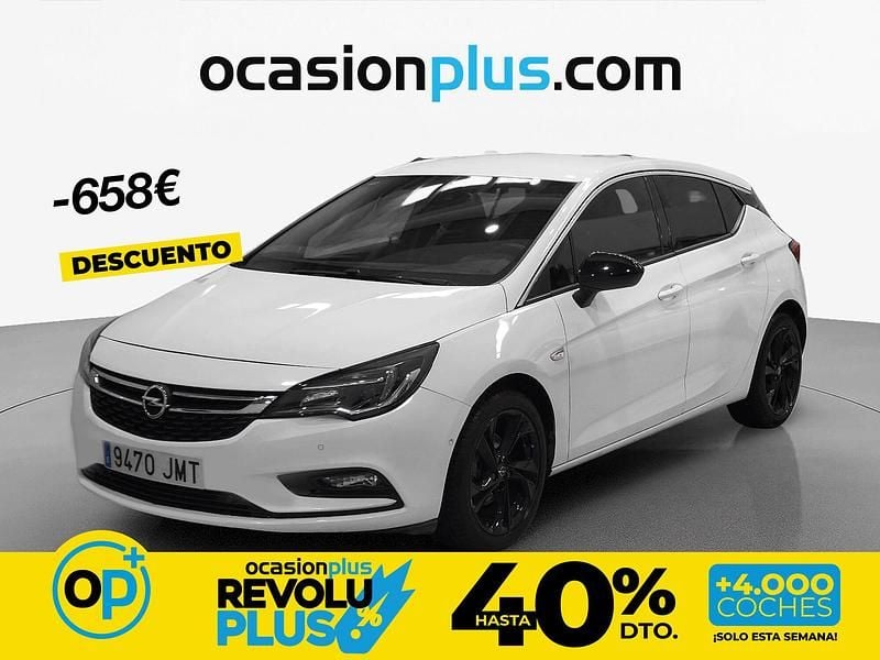Usado Opel Astra Dynamic 125 CV (91 kW) 2016 Blanco Berlina