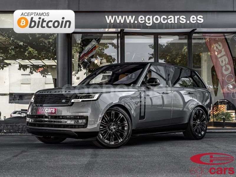 Gris / plata Usado 2023 Land Rover Range Rover Autobiography SUV | 154.999 € (Super precio) - Imagen 1/4