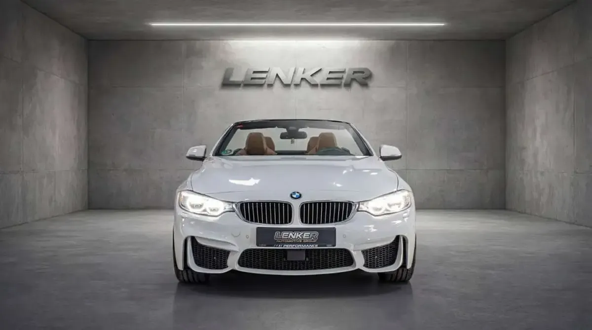 Usado BMW 435 313 CV (230 kW) 2016 Blanco Descapotable