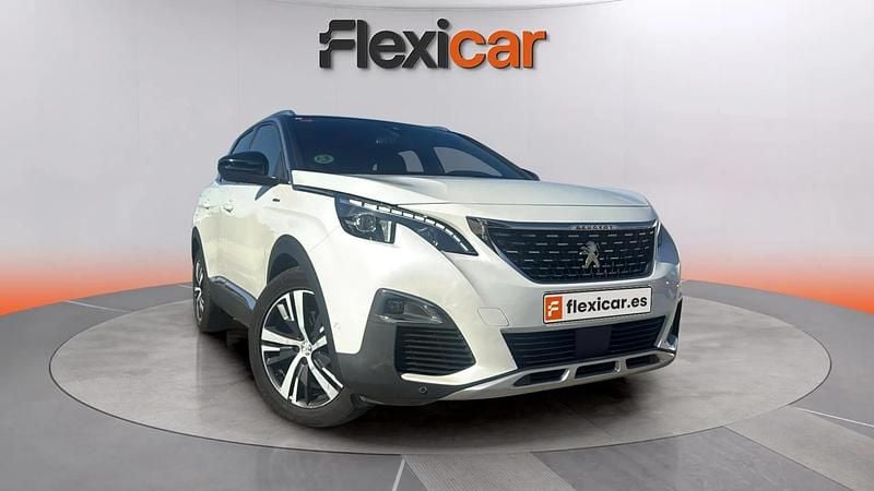 Usado Peugeot 3008 Access 131 CV (96 kW) 2017 Blanco Monovolumen