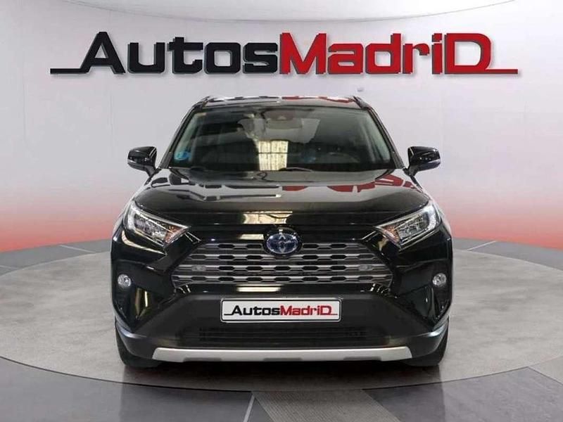 Usado Toyota RAV4 Hybrid Advance 220 CV (161 kW) 2021 Negro SUV