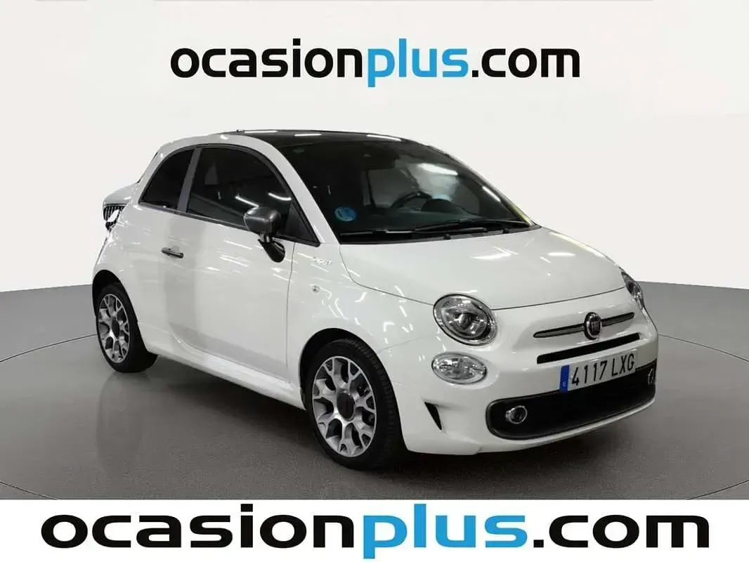 Usado Fiat 500 Sport 71 CV (52 kW) 2022 Blanco Utilitario