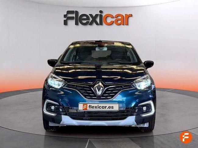 Usado Renault Captur Life 90 CV (66 kW) 2020 Azul SUV