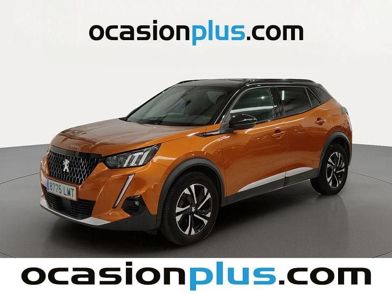 Naranja Usado 2021 Peugeot 2008 GT SUV | 15.446 € (Precio justo) - Imagen 1/4