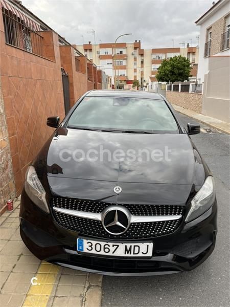 Negro Usado 2018 Mercedes A200 Berlina | 18.900 € (Super precio) - Imagen 1/3