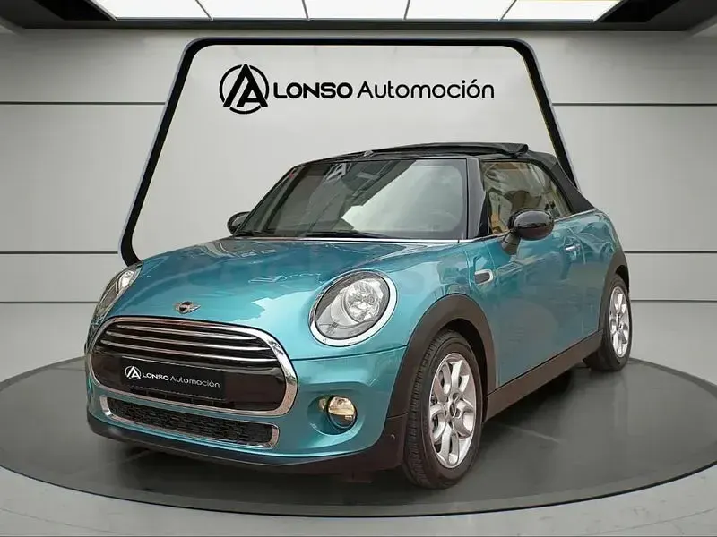 Occasion Mini Cooper Cabriolet 136 PK (100 kW) 2016 Blauw Cabriolet