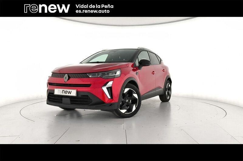 Usado Renault Captur Techno 101 CV (74 kW) 2025 Rojo SUV