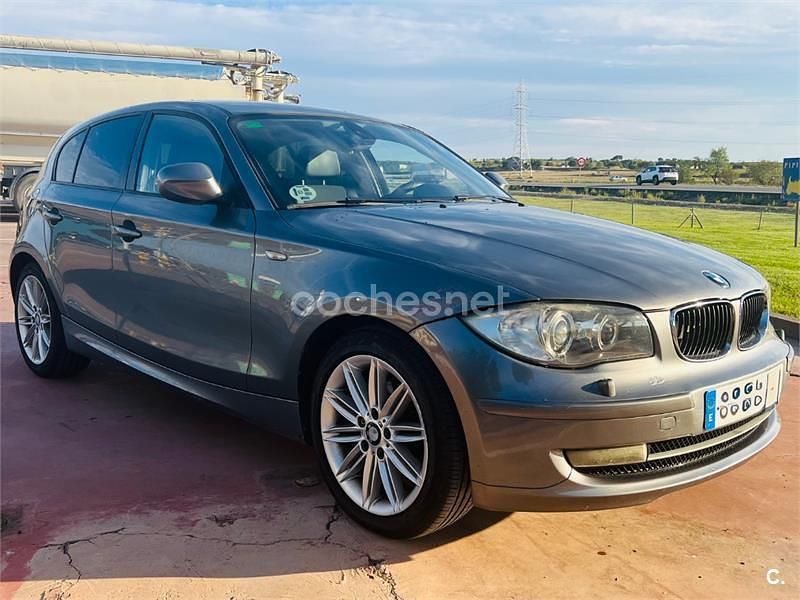 Gris / plata Usado 2012 BMW 116 Utilitario | 7000 € (Buen precio) - Imagen 1/4