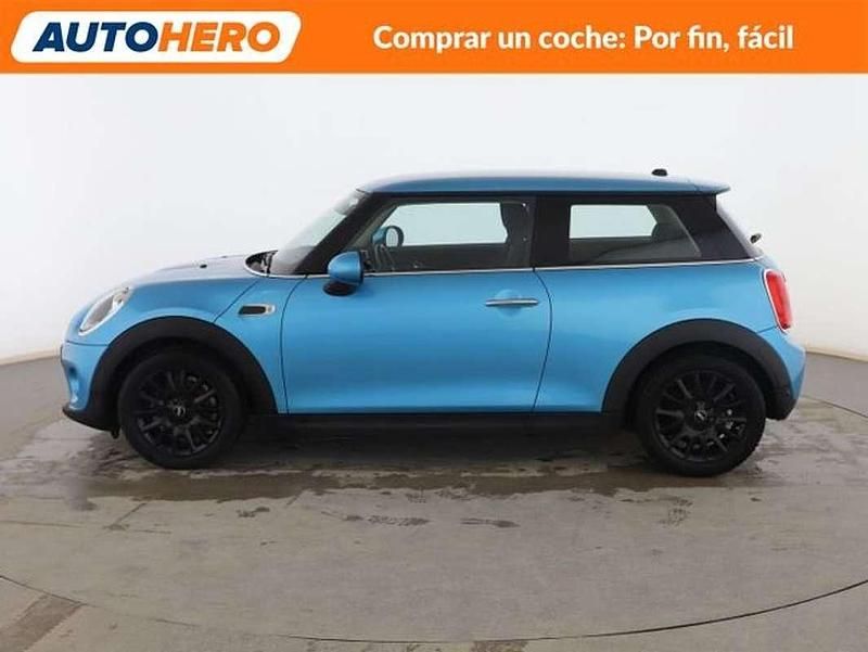 Usado Mini Cooper 95 CV (69 kW) 2017 Azul Utilitario