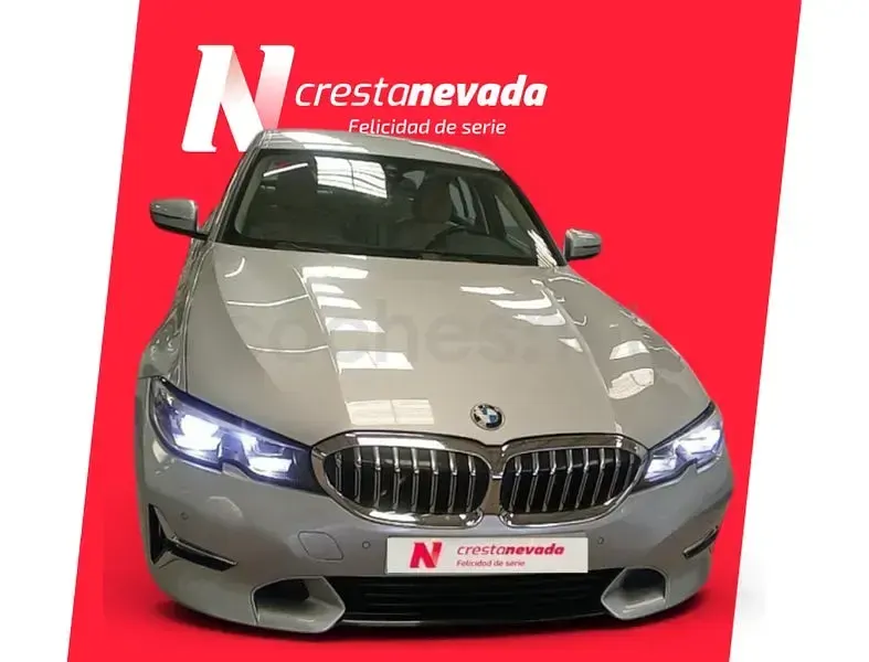 Usado BMW 320 Comfort Edition 184 CV (135 kW) 2021 Blanco Berlina