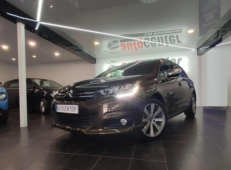 Marrón Usado 2015 Citroën C4 Feel Utilitario | 12.500 € (Caro) - Imagen 1/4