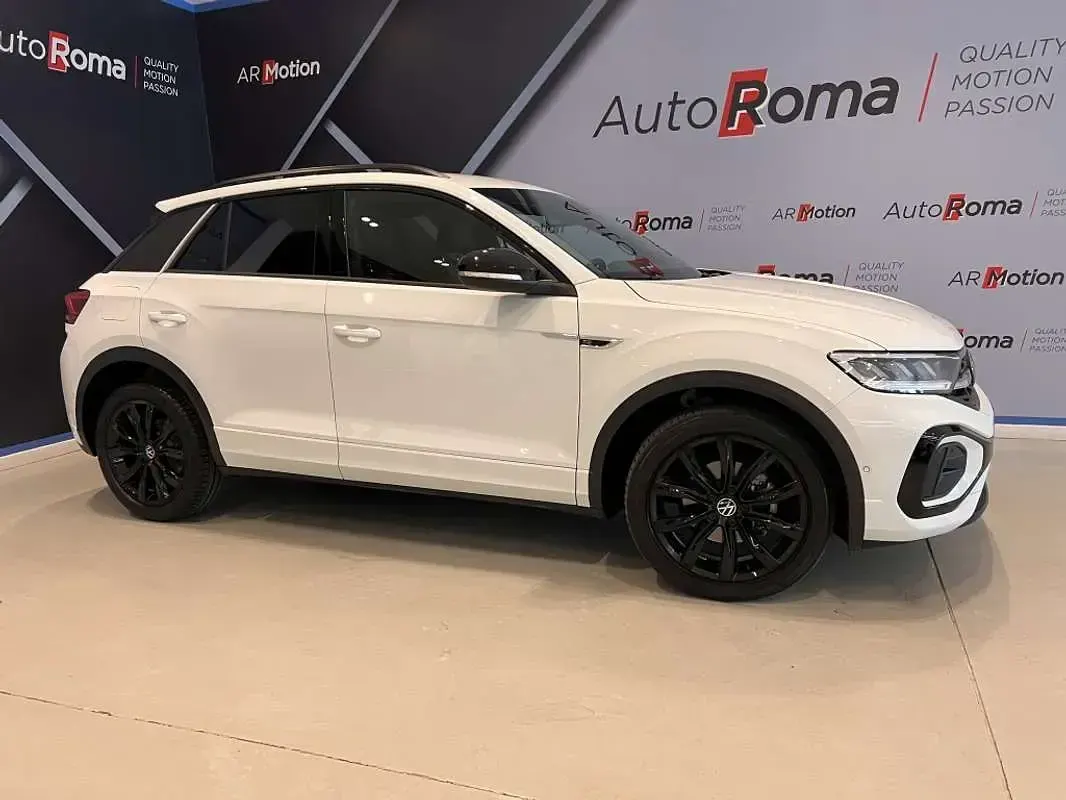 Usado VW T-Roc R-line 150 CV (110 kW) 2024 Blanco SUV