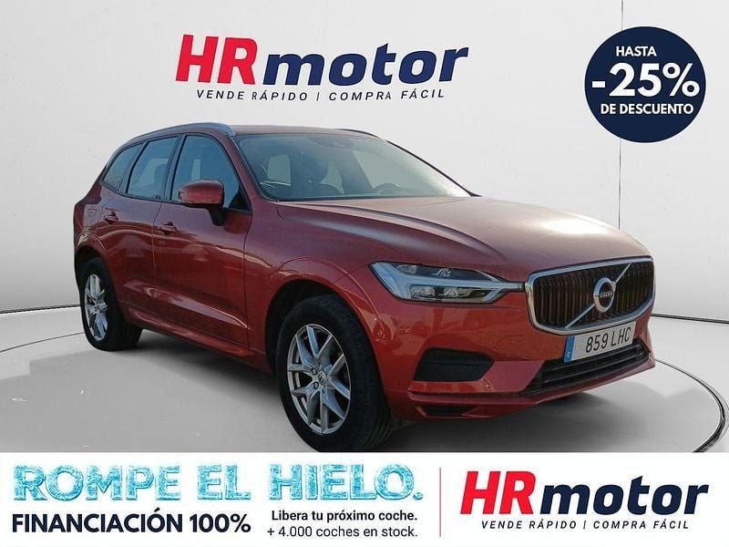 Usado Volvo XC60 Momentum 190 CV (139 kW) 2020 Rojo SUV