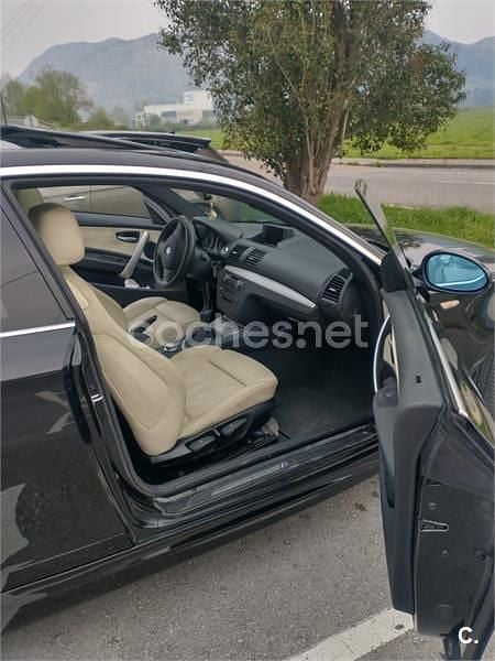 Usado BMW 123 Coupé 204 CV (150 kW) 2008 Negro Coupe