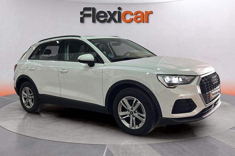 Blanco Usado 2021 Audi Q3 SUV | 26.790 € (Precio justo) - Imagen 1/4