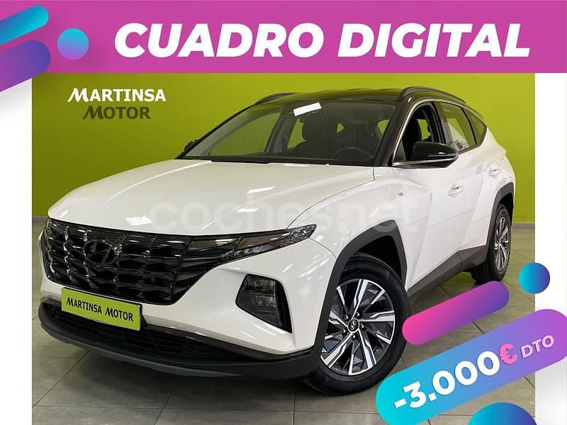 Blanco Usado 2022 Hyundai Tucson SUV | 25.800 € (Precio justo) - Imagen 1/4
