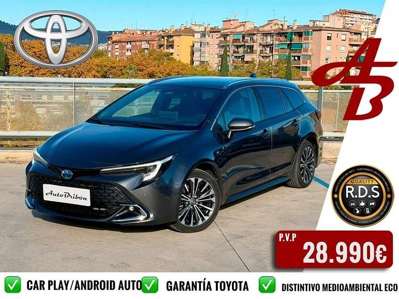 Gris Usado 2025 Toyota Corolla Style Familiar | 28.990 € (Precio justo) - Imagen 1/4