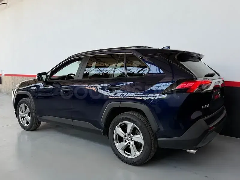Usado Toyota RAV4 Hybrid Advance 218 CV (160 kW) 2020 Azul SUV