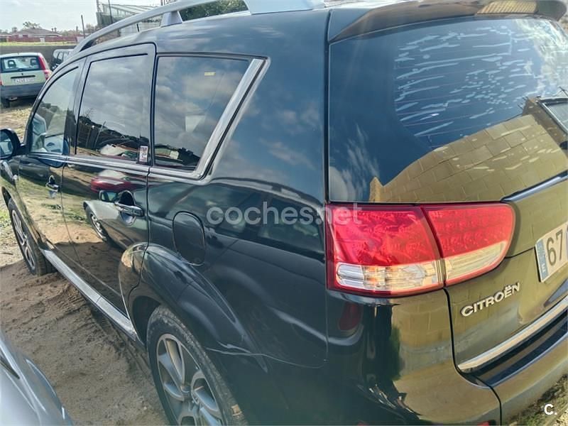 Usado Citroën C-Crosser Exclusive 160 CV (117 kW) 2007 Negro SUV