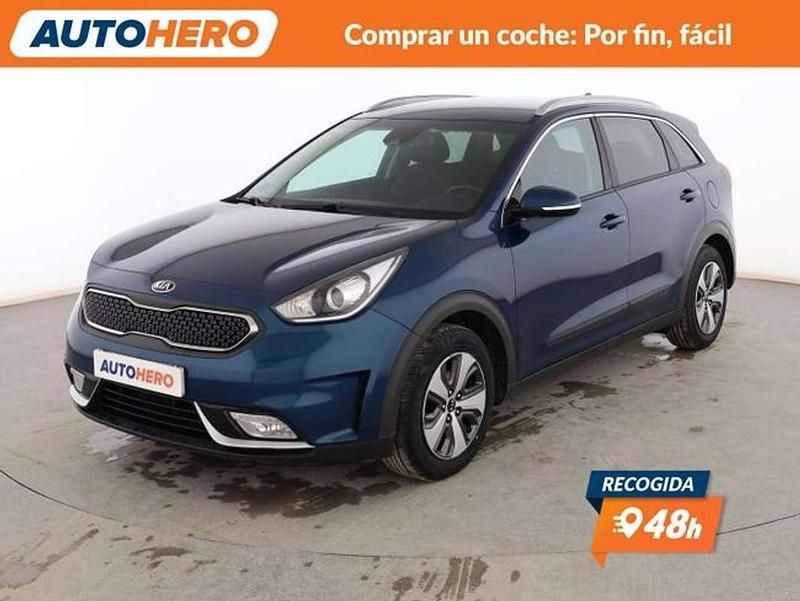 Usado Kia Niro 141 CV (103 kW) 2018 Azul SUV
