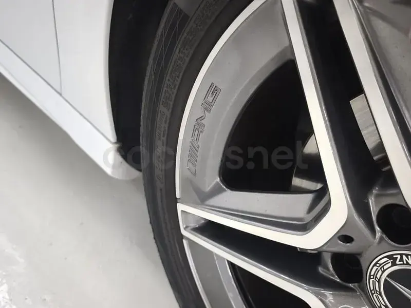 Usado Mercedes A180 136 CV (100 kW) 2019 Blanco Berlina