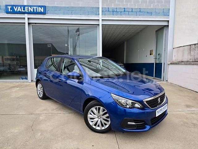 Azul Usado 2020 Peugeot 308 Business-Line Berlina | 14.790 € (Un poco caro) - Imagen 1/4