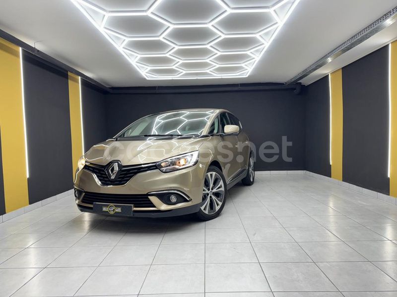 Beige Usado 2017 Renault Scénic IV Zen Monovolumen | 14.990 € (Precio justo) - Imagen 1/4