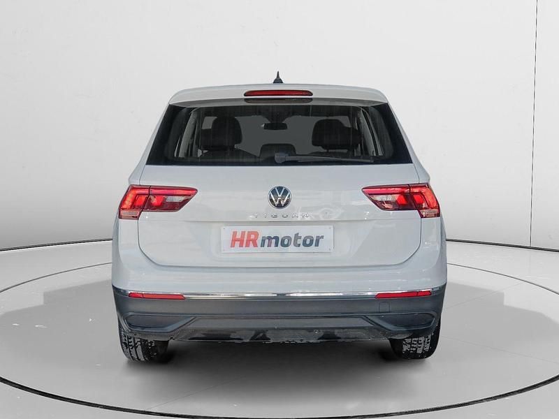 Usado VW Tiguan 122 CV (89 kW) 2021 Blanco SUV