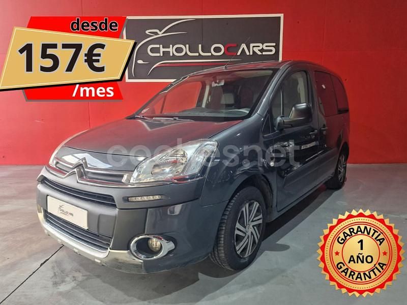 Gris / plata Usado 2015 Citroën Berlingo Feel Monovolumen | 7997 € (Precio justo) - Imagen 1/4