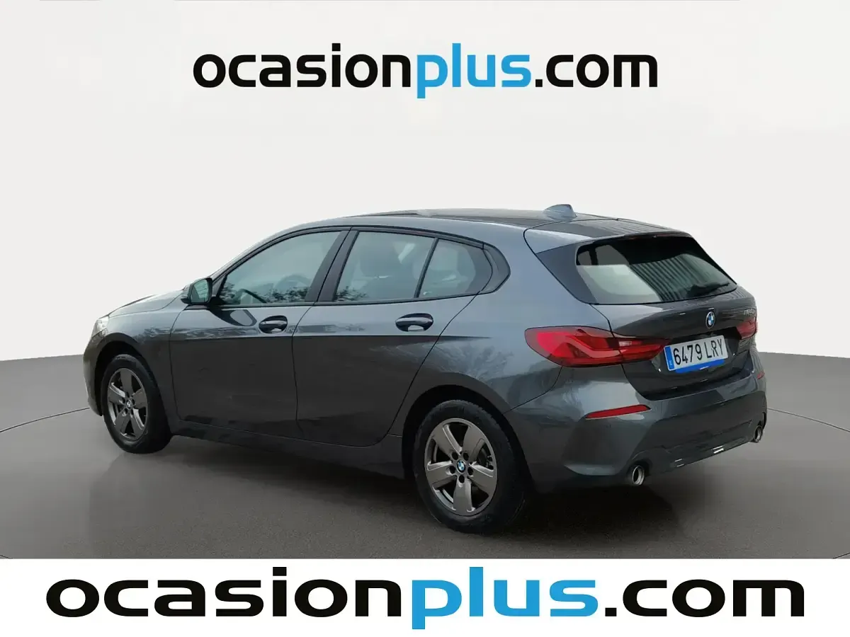 Usado BMW 118 150 CV (110 kW) 2021 Gris Utilitario