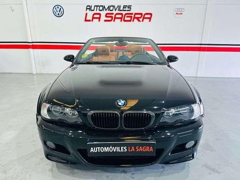 Usado BMW M3 Cabriolet Comfort Edition 343 CV (252 kW) 2004 Negro Descapotable